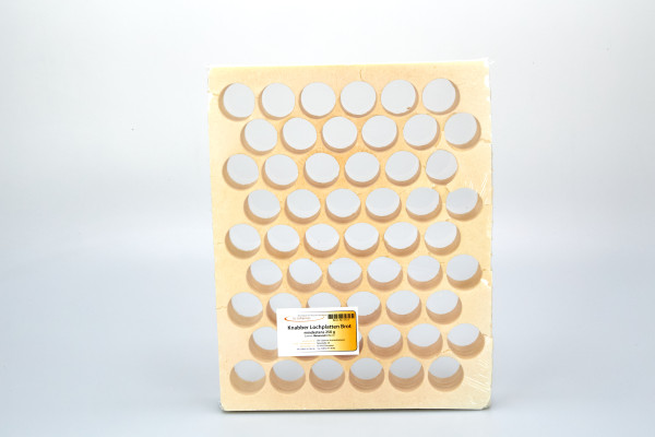 Knabber-Lochplatten, Esspapier nur ohne Chemie und Zucker