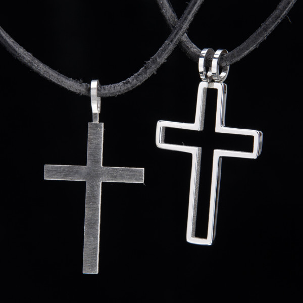 Das Edelstahlkreuz für Zwei - einmalig!