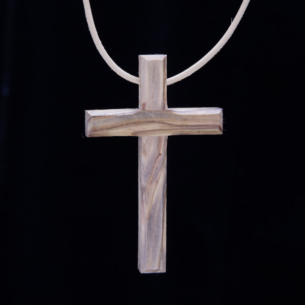 Kreuz aus Olivenholz